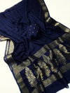 Tew Jecquard Viewing Pallu Saree Wholesale Market In Surat